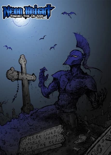 Neon Knight: Vengeance from the Grave