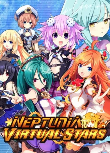 Neptunia: Virtual Stars