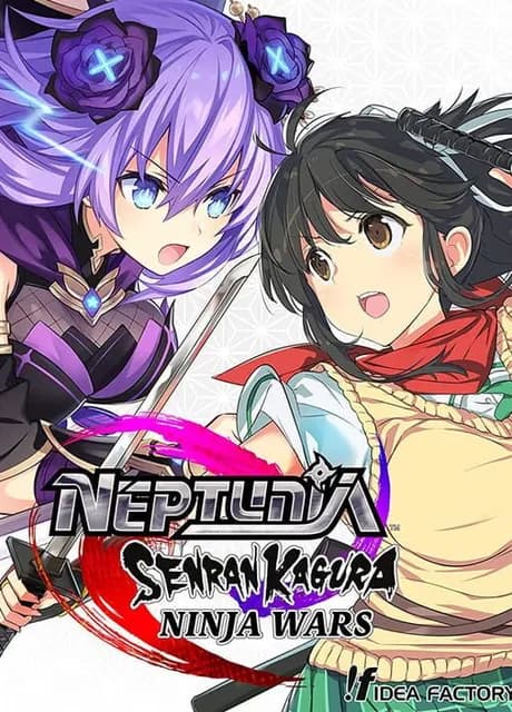 Neptunia x Senran Kagura: Ninja Wars
