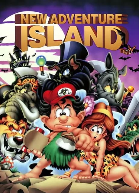 New Adventure Island