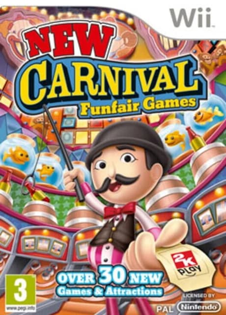 New Carnival Games
