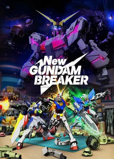 New Gundam Breaker