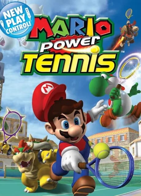 New Play Control! Mario Power Tennis