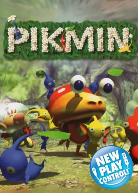 New Play Control! Pikmin