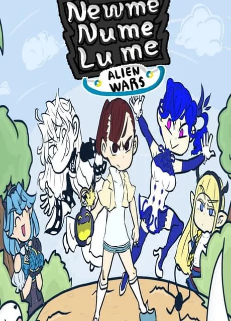 NewMe NuMe LuMe: Alien Wars