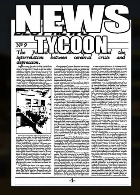 News Tycoon