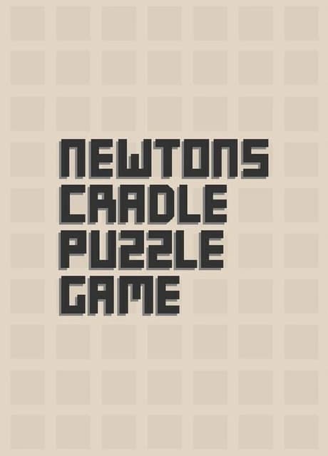 Newton's Cradle Puzzle Game