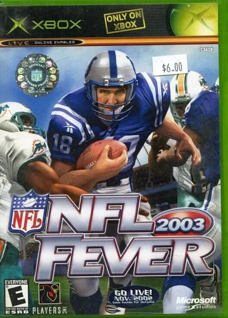 NFL Fever 2003