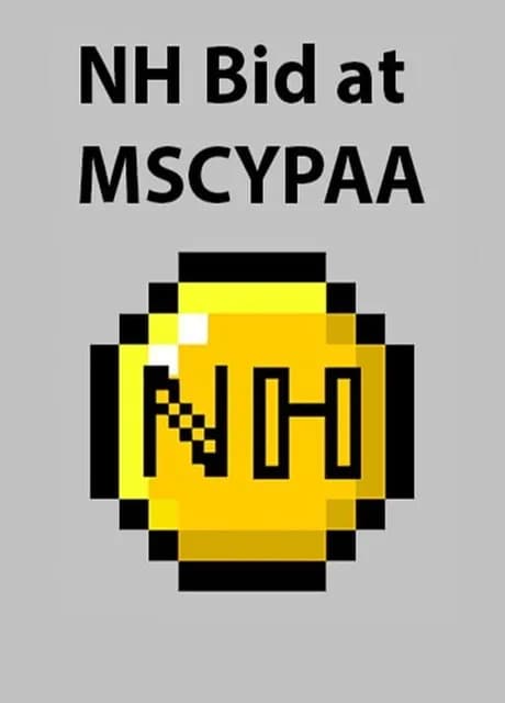 NH Bid at MSCYPAA: The Game