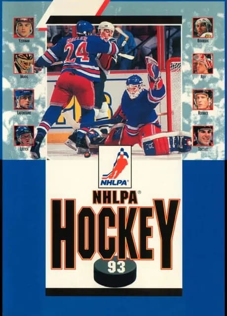 NHLPA Hockey 93