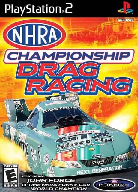 NHRA Championship Drag Racing