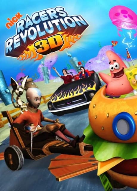 Nick Racers Revolution 3D