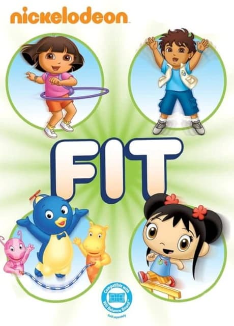 Nickelodeon Fit