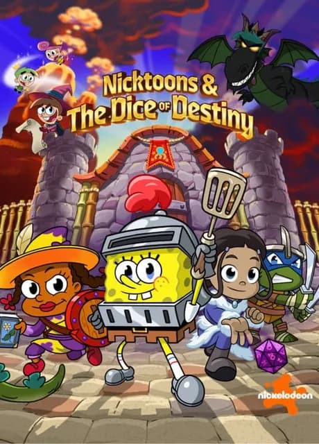 Nicktoons & The Dice of Destiny