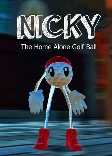 Nicky: The Home Alone Golf Ball