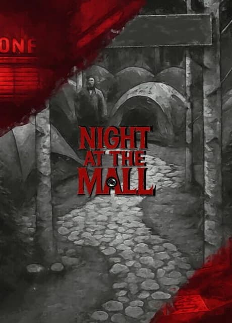 Night at the Mall