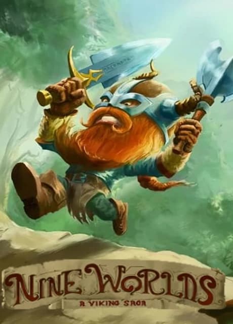Nine Worlds: A Viking saga