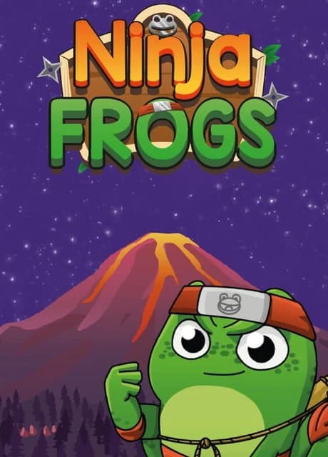 Ninja Frogs