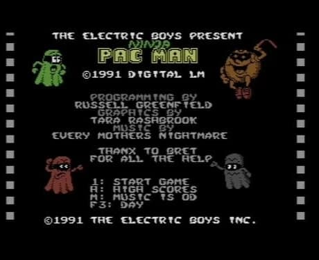 Ninja Pac Man