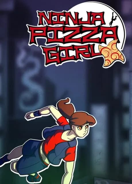 Ninja Pizza Girl