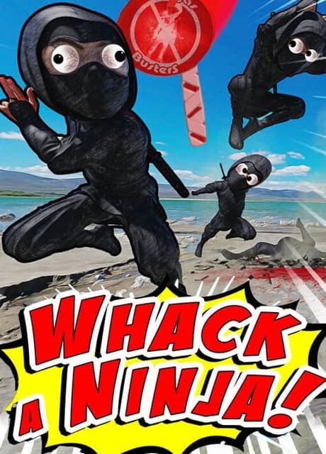 Ninjas Busters: Whack A Ninja