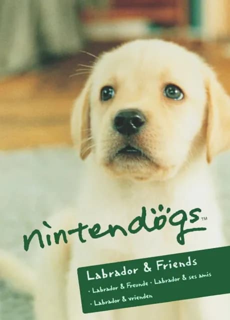 Nintendogs: Labrador & Friends