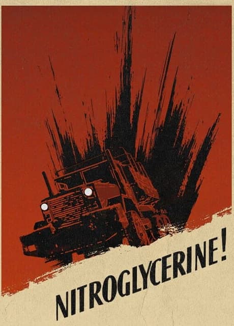 Nitroglycerine!