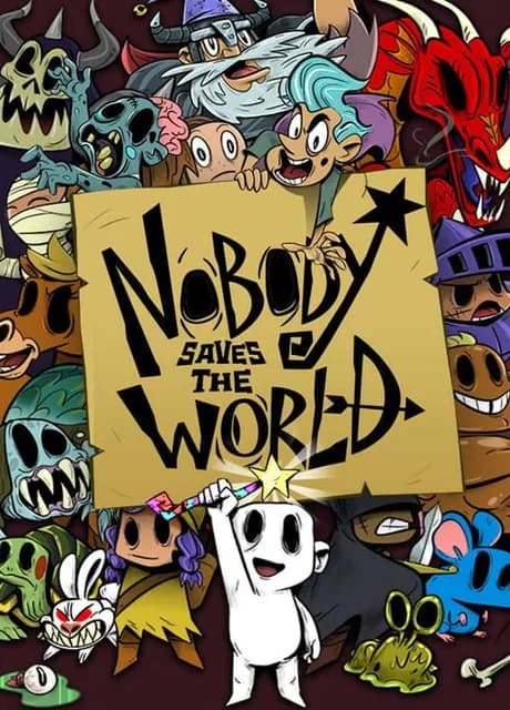 Nobody Saves the World