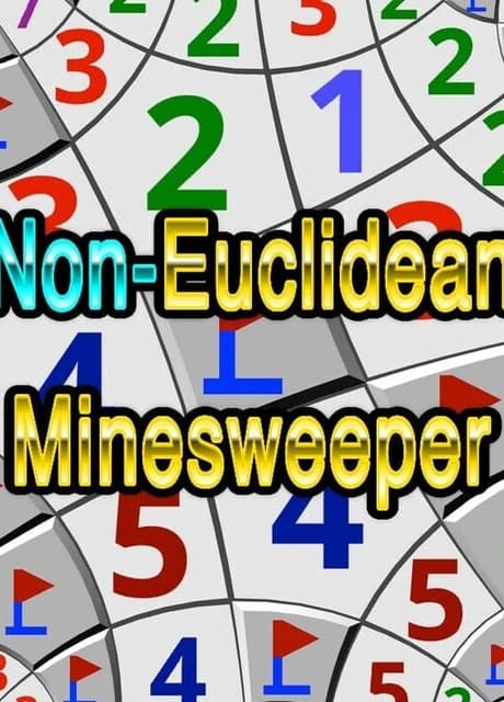 Non-Euclidean Minesweeper