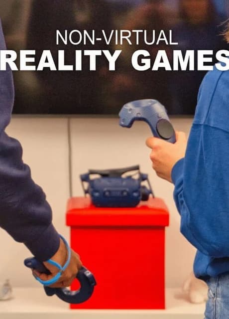 Non-Virtual Reality Games