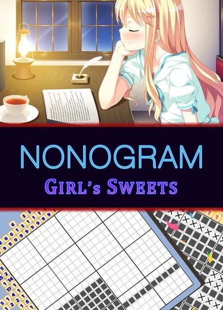 Nonogram: Girl's Sweets