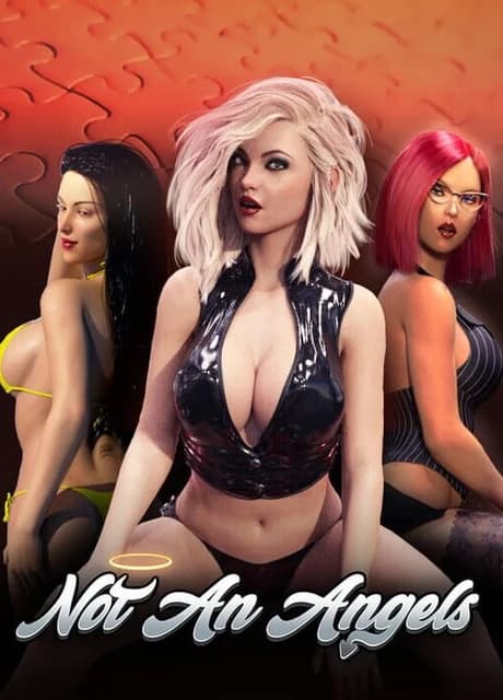Not An Angels: Erotic Puzzle