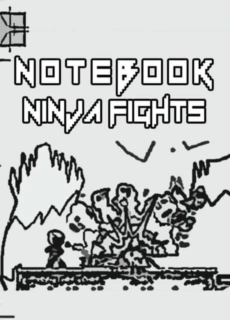 Notebook Ninja Fights