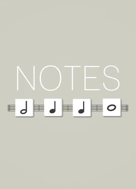 Notes