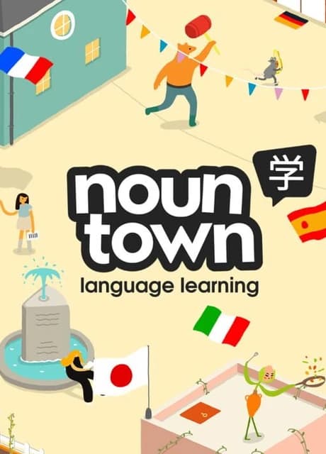 Noun Town Language Learning
