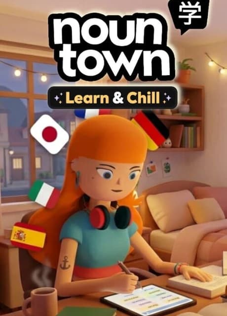 Noun Town: Learn & Chill