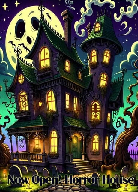 Now Open! Horror House