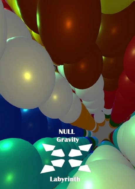 Null Gravity Labyrinth