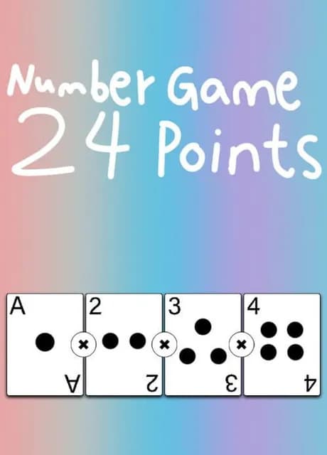 Number Game: 24 Points