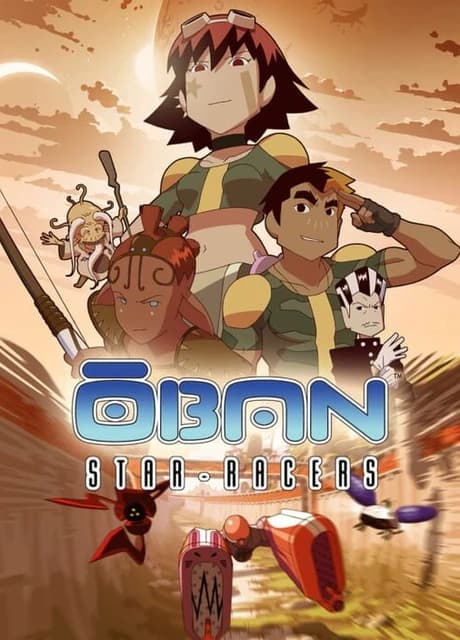 Ōban Star-Racers