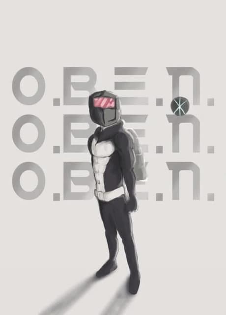 Oben