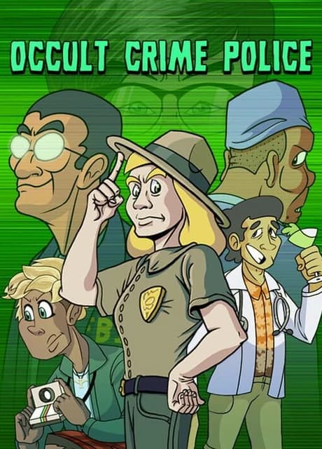Occult Crime Police