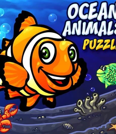 Ocean Animals Puzzle for Kids & Toddlers