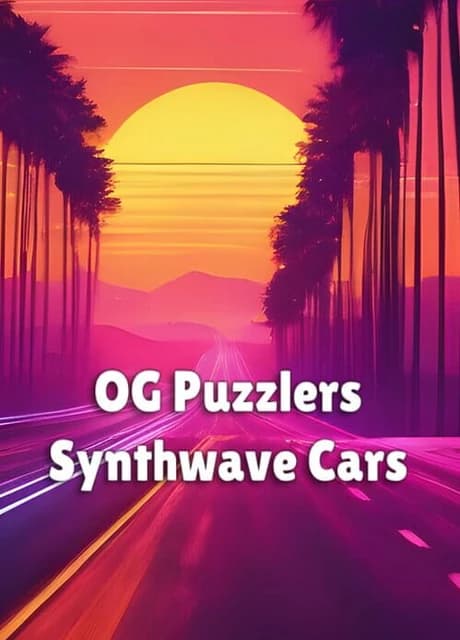 OG Puzzlers: Synthwave Cars
