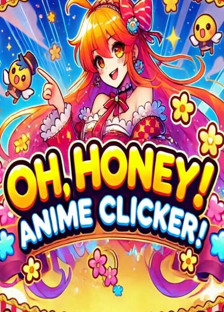 Oh, honey! Anime clicker!