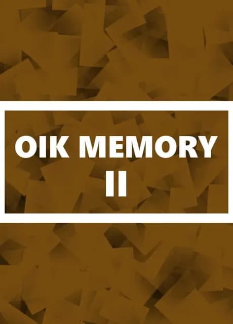 Oik Memory 2