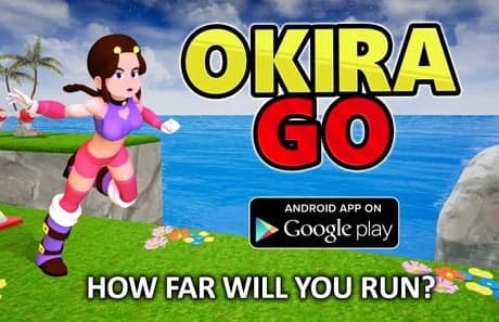 Okira GO - Endless 3D Platformer Runner