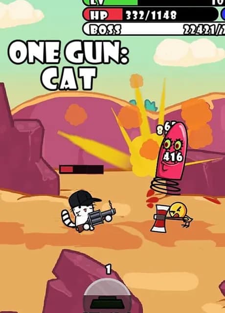 One Gun: Cat