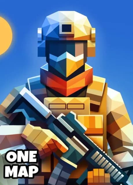 One Map: Never Ending Battle Royale