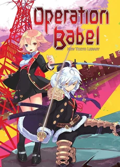 Operation Babel: New Tokyo Legacy